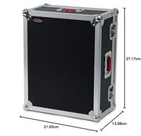 Gator Cases G-TOURAHSQ5NDH houten koffer voor Allen & Heath SQ-5 mengpaneel - thumbnail