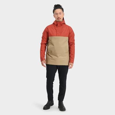 AGU Rain Anorak Winter Regenjas Urban Outdoor - Cinnabar - XS - Waterdicht - thumbnail