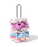 HEMA Scrunchies Op Toren Bloem - 7 Stuks - thumbnail