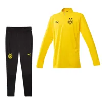 Borussia Dortmund 1/4 Zip Trainingspak Senior 2024/2025 - Maat L - Kleur: Geel | Soccerfanshop - thumbnail
