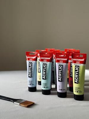 Royal Talens Amsterdam Standard Series Acrylverf Tube 20 ml - Hemelsblauw Licht 551