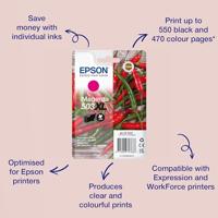 Epson Singlepack Magenta 503XL inkt - thumbnail