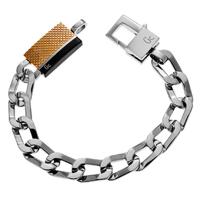 Guess Collection CMB70703 Armband Heren 925 Zilver Maat 21CM - thumbnail