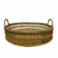 Dienblad Congo Rotan Ø42cm - thumbnail