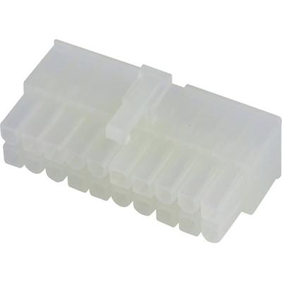 Molex 39012200 Female behuizing (kabel) Totaal aantal polen: 20 Rastermaat: 4.2 mm Inhoud: 1 stuk(s) Bag