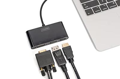 Digitus DA-70859 interface hub USB 3.2 Gen 1 (3.1 Gen 1) Type-C
