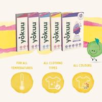 Yokuu Wasstrips - wasmiddeldoekjes - fresh linen - 64 stuks - thumbnail