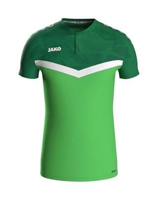 JAKO 6324 Polo Iconic - Zachtgroen/Sportgreen - M