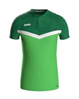 JAKO 6324 Polo Iconic - Zachtgroen/Sportgreen - M - thumbnail