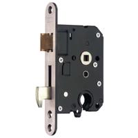 Nemef dag- en nacht veiligheids-haakschootslot - SKG** - doornmaat 50 mm - PC 55 mm - 4109/27 - draairichting 1 = DIN Ls - thumbnail