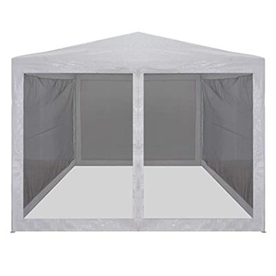 VidaXL Partytent met 4 mesh zijwanden 3x3 m