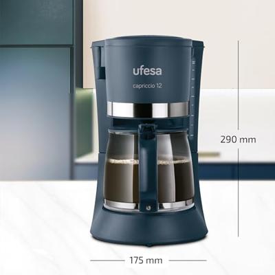 Drip Koffiemachine UFESA CG7124 680 W 1,2 L