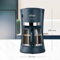 Drip Koffiemachine UFESA CG7124 680 W 1,2 L - thumbnail