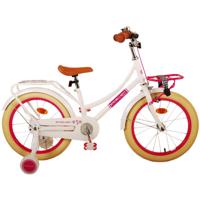 Volare excellent kinderfiets - meisjes - 18 inch - wit - 95% afgemonteerd - thumbnail