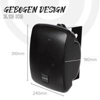 ArtSound ASW65.2 Zwart - thumbnail