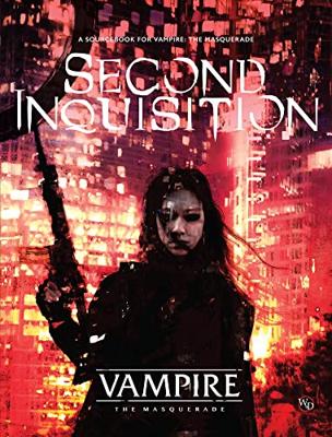 Vampire: The Masquerade 5th Edition RPG book Second Inquisition *Englische Version*