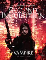 Vampire: The Masquerade 5th Edition RPG book Second Inquisition *Englische Version* - thumbnail