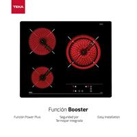 Vitrokeramische kookplaat Teka 40239034 60 cm 60 cm - thumbnail