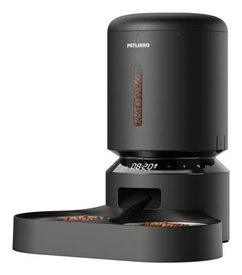 Petlibro Dubbele Automatische Voerbak 5L zwart