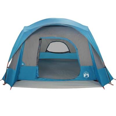 VidaXL Gezinstent 6-persoons waterdicht blauw VidaXL Gezinstent 6-persoons waterdicht blauw