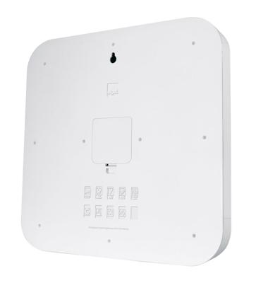 Sigel si-wu122 wandklok artetempus mezo white met quartz uurwerk Sigel si-wu122 wandklok artetempus mezo white met quartz uurwerk