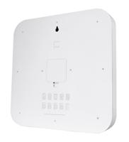 Sigel si-wu122 wandklok artetempus mezo white met quartz uurwerk - thumbnail