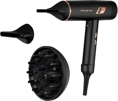 Rowenta CV9920 Maestria Ultimate Experience Föhn 2000W Zwart/Koper