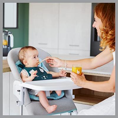 Isy kommen 6 x 250ml BABYMOOV blauw