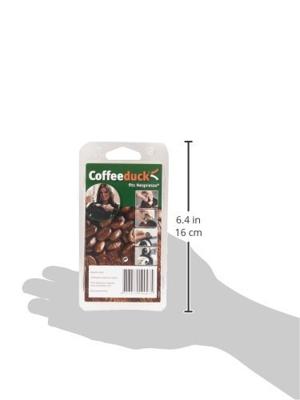 Coffeeduck Nespresso - Hervulbare Nespresso Cups - 3 stuks