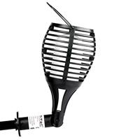 V-TAC VT-719 Solar Flame Wandlamp - IP44 - 0,45W - 5 Lumen - 2200K - thumbnail