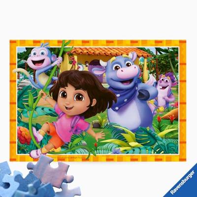Ravensburger puzzelset We can do it - 2 x 12 stukjes