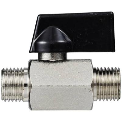 TRU COMPONENTS TC-304SM-MM1/2G TC-12770404 Standaard kogelkraan Schroefdraad (buiten): G1/2 16 bar (max) 1 stuk(s)