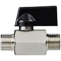 TRU COMPONENTS TC-304SM-MM1/2G TC-12770404 Standaard kogelkraan Schroefdraad (buiten): G1/2 16 bar (max) 1 stuk(s) - thumbnail