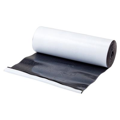 Pandser Fast Flash Zelfklevende Loodvervanger Rol 5 Meter Zwart - 280mm