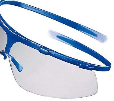 uvex super g 9172 265 Veiligheidsbril Blauw EN 170, EN 166-1 DIN 170, DIN 166-1