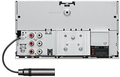 Jvc Kw-Db93Bt Dubbel-Din Cd-Receiver Met Digitale Radio (Dab+), Bluetooth Handsfree Functie En Audiostreaming, Zwart