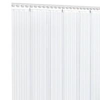 Deurgordijn 200x1,6 mm 50 m PVC transparant - thumbnail