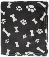 Huisdierendeken Trixie Kenny Grijs Polyester 15 × 1 CM - thumbnail