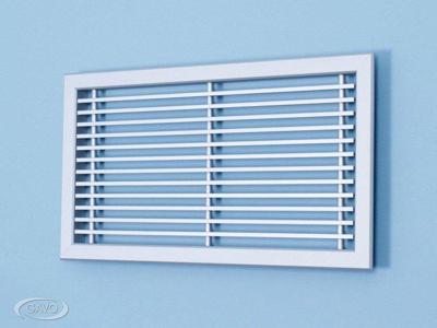 Tabletrooster aluminium geanodiseerd