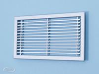 Tabletrooster aluminium geanodiseerd - thumbnail