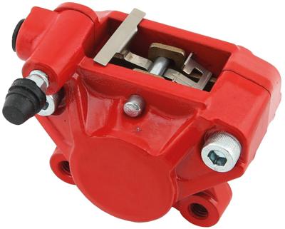 SUPERTEC TUNING PARTS Brake caliper supertec tun.parts rear red