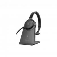 V7 HB605M hoofdtelefoon/headset Handheld 3,5mm-connector USB Type-C Bluetooth Zwart - thumbnail