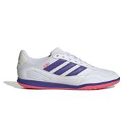 adidas Super Sala III Zaalvoetbalschoenen (IN) Wit Paars Roze - thumbnail