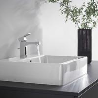 Hansgrohe Wastafelmengkraan Vernis Shape Eengreeps 100 Met Metalen Trekwaste Chroom - thumbnail