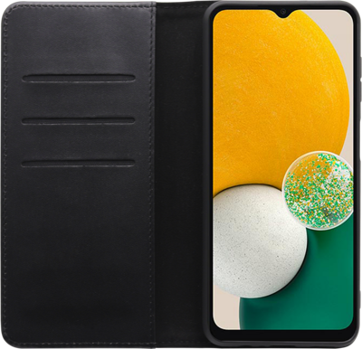 BlueBuilt Samsung Galaxy A13 5G Book Case Zwart BlueBuilt Samsung Galaxy A13 5G Book Case Zwart