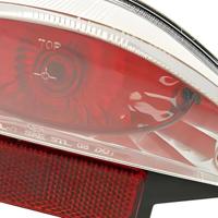 VPARTS achterlicht tail light clear, 9712 - thumbnail