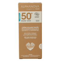 Alphanova Sun Sun bio tinted sunscreen cream golden SPF50+ 50 Gram - thumbnail