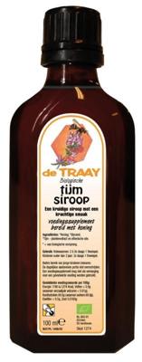 de Traay Traay Tijm siroop eko bio 100 Milliliter