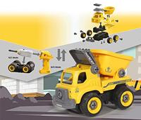 Jamara Dump Truck First RC Kit - thumbnail