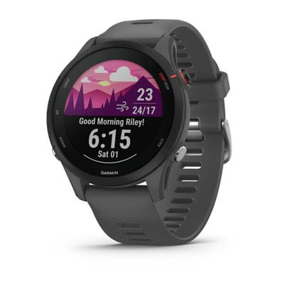 Garmin Forerunner 255 3,3 cm (1.3") MIP 46 mm Digitaal 260 x 260 Pixels Grijs Wifi GPS